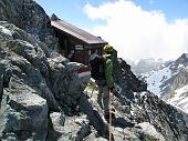 Ascensione in Adamello (3539 m) in compagnia dell'amico, guida alpina, Yuri Parimbelli, il 20-21 luglio 2009  - FOTOGALLERY